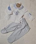 tutina 2pz mayoral 1506 bianco/blu neo