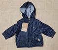 giacca a vento mayoral 1404 blu reversibile neo