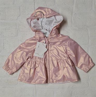 giacca a vento mayoral 1401 rosa reversibile neo