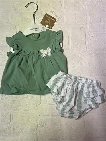 completo 2pz mayoral 1694 verde acqua neo