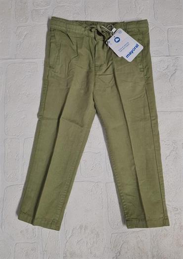 pantalone mayoral 3512 verde kiwi baby