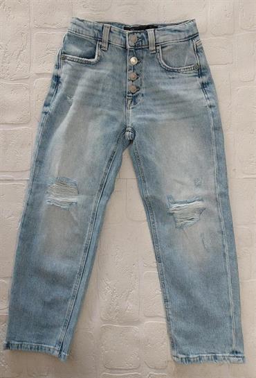 JEANS GUESS J3GA05D4MSD-PACD JUNIOR CHIARO STRAPPI