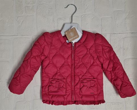 giubbino 3443 trapuntato fucsia baby