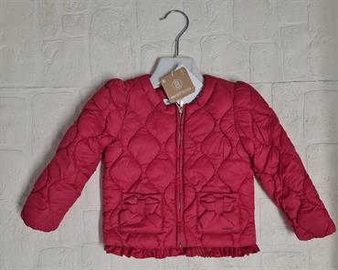 giubbino 3443 trapuntato fucsia baby