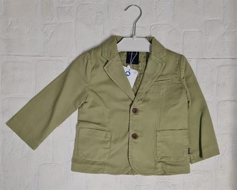 giacca lino mayoral 3451 verde kiwi baby