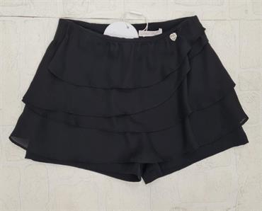 gonna pantalone alice pi 2417 nero balze junior