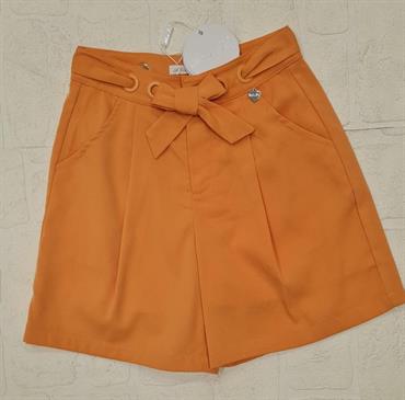 short alice pi 2400 fluido arancio junior