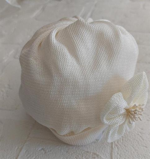 CUFFIA FIORE UTILI E FUTILI 317106 PANNA NEO