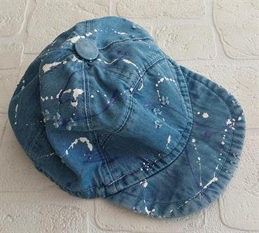 CAPPELLO SCHIZZI UTILI E FUTILI 317046 JEANS BABY