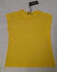 T-SHIRT CATENA COLLO J'AIME 4302G GIALLO