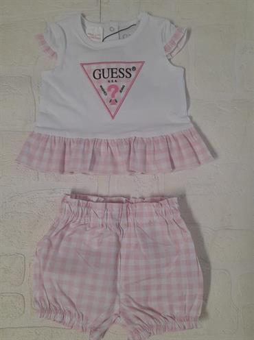 COMPLETO 2PZ GUESS S3GG02K6YW0-G011 ROSA VICHY NEO