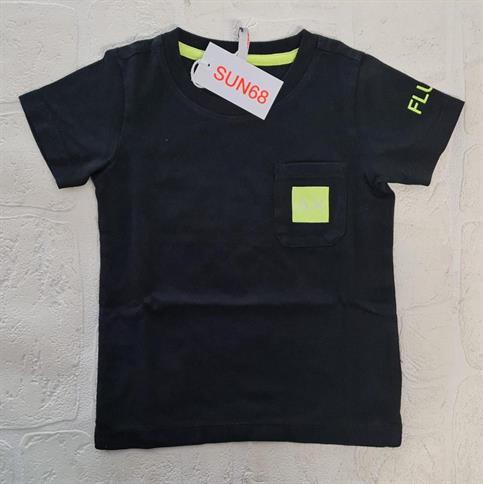 M/C SUN68 T33307 BABY NERA TASCHINO FLUO
