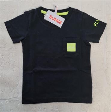 M/C SUN68 T33307 BABY NERA TASCHINO FLUO