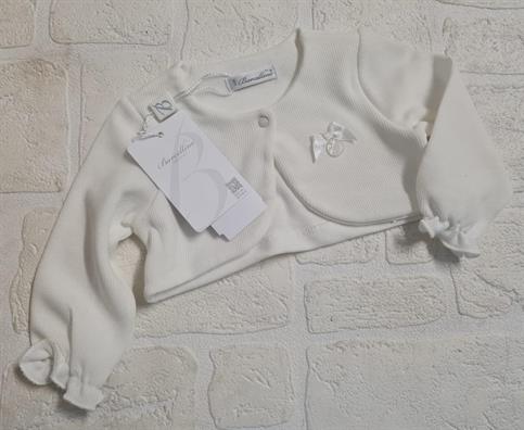 COPRISPALLE BARCELLINO 100709 NEONATA FILO BIANCO