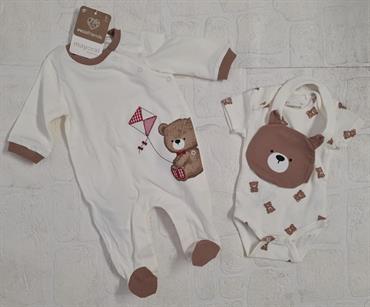 SET TUTINA MAYORAL NEWBORN 1752 PANNA-BISCOTTO NEO