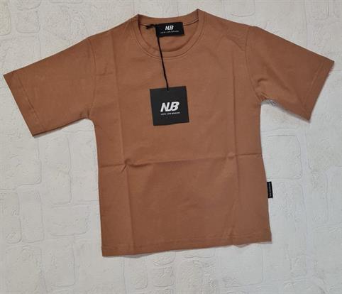 T-SHIRT M/C NEW JOB BRAND LB2818 BISCOTTO BABY/JUNIOR