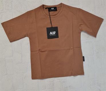 T-SHIRT M/C NEW JOB BRAND LB2818 BISCOTTO BABY/JUNIOR