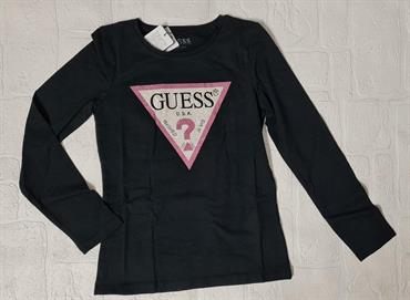 T-SHIRT GUESSJ2YI50K6YW1-F94Z JUNIOR NERA STRASS