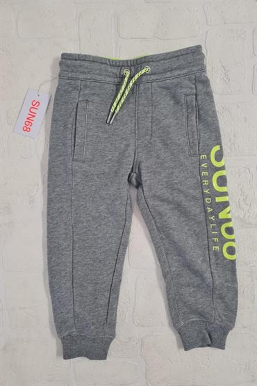 PANTALONE SUN68 F33339 JUNIOR GRIGIO TUTA