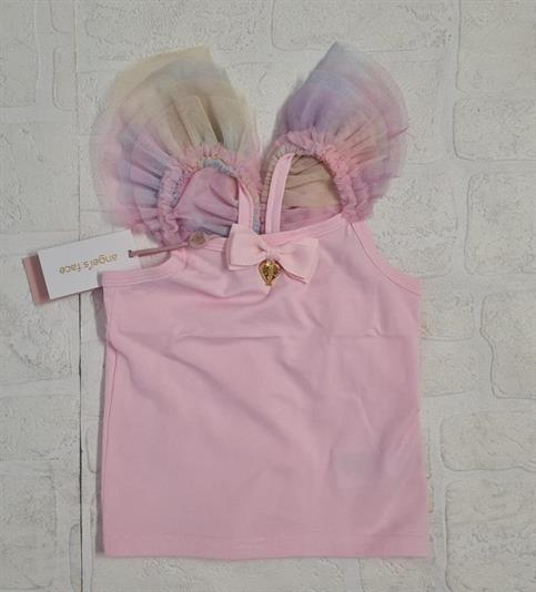 CANOTTA ANGEL'S FACE FLOSSY BABY ROSA E MULTICOLOR
