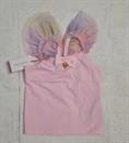 CANOTTA ANGEL'S FACE FLOSSY BABY ROSA E MULTICOLOR