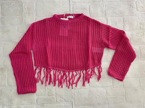 MAGLIA FILO FUN FUN FNJSW14462 FUCSIA JUNIOR
