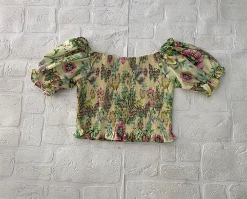 CAMICIA TOP FUN FUN FCJSH14211 FANTASIA FIORI JUNIOR
