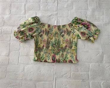 CAMICIA TOP FUN FUN FCJSH14211 FANTASIA FIORI JUNIOR