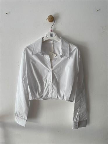 CAMICIA FUN FUN FNJSH14879 BIANCO JUNIOR
