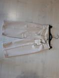 PANTALONE BEIGE CON CINTA NAPA049
