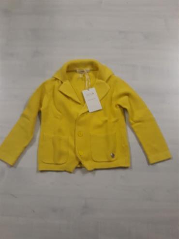 CARDIGAN B3900345 GIALLO SP1