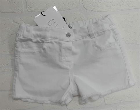SHORT ELSY OGLY BABY BIANCO JEANS