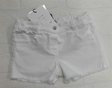 SHORT ELSY OGLY BABY BIANCO JEANS