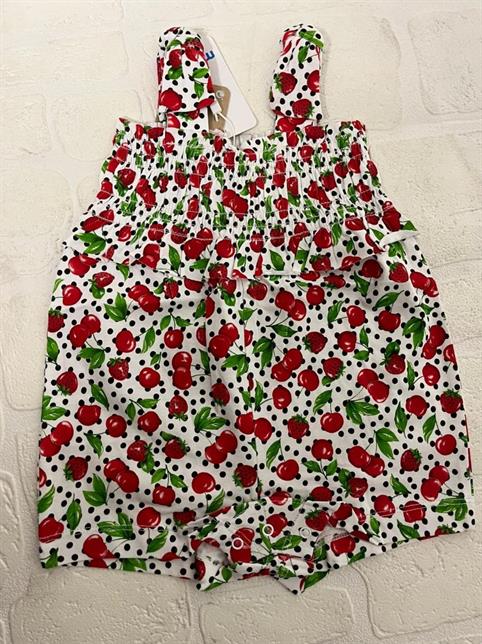 TUTINA MAYORAL 1896 NEO BIANCO FRUTTA POIS