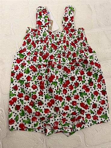 TUTINA MAYORAL 1896 NEO BIANCO FRUTTA POIS