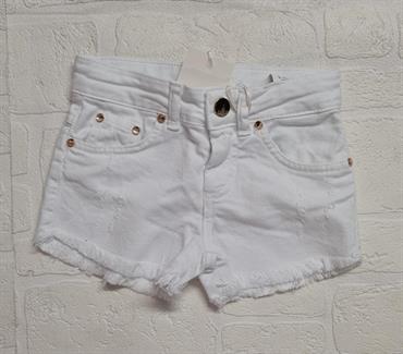 SHORT  FUNFUN FNBS07460 BABY BIANCO JEANS