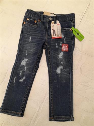 jeans levi's 9E6728 MODELLO 512 JUNIOR