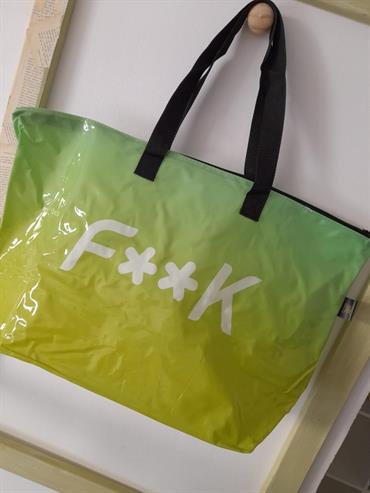 shopping bag faak fk23-baguve verde