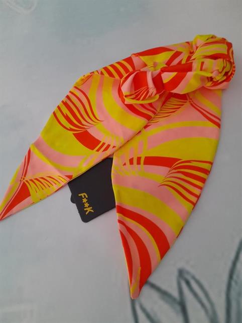 fascia faak FJ23-A030U fantasia arancione/giallo junior