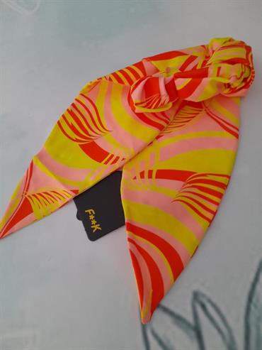 fascia faak FJ23-A030U fantasia arancione/giallo junior