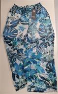 PANTALONE GUESS J3GB04WA2T0-P78R JUNIOR FIORI BLU VERDI VELATO