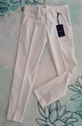 PANTALONE M&F MF1280R LUNGO BIANCO JUNIOR