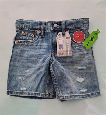 SHORT LEVI'S 8EH309-M8I BABY JEANS STRAPPI