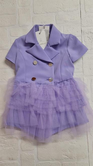 TUTINA FUNFUN FNCBDR14464 BABY TULLE LILLA
