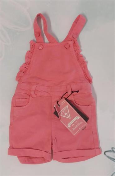 SALOPETTE GUESS K3GK11WEHW3-A60Y BABY JEANS ROSA