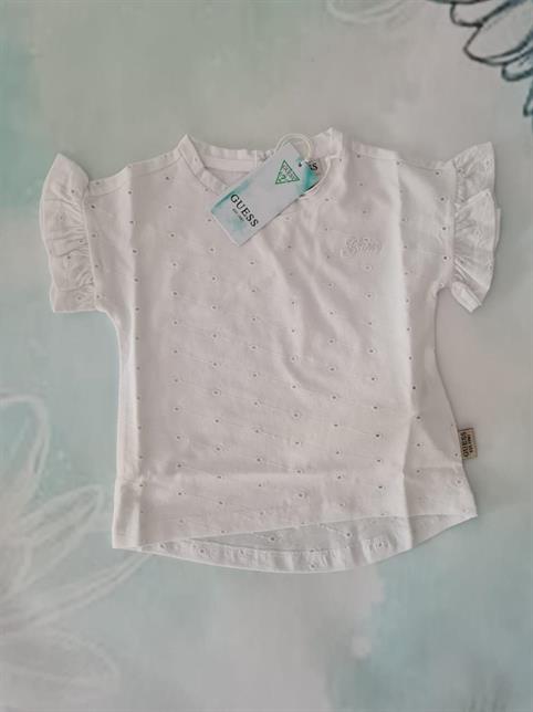 M/C GUESS K3GP24KBOJ0-G011 NEONATA BIANCA SANGALLO