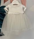 ABITINO LES GAMINS LG231048N NEO BIANCO TULLE POIS