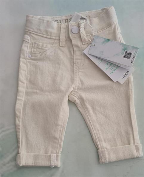 jeans guess K2RB06WE5X0-G011 bianco skinny neo