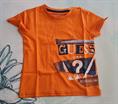t-shirt basic mc n3gi01k8hm0-a306 arancione baby