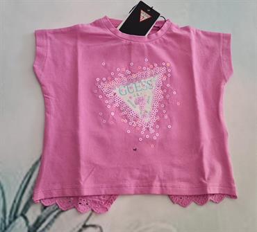 t-shirt mc k3ri04k6yw1-g66s rosa neo